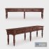 French 19th Century Console Table - Thumbnail 1
