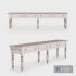 French 19th Century Console Table - Thumbnail 2