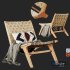Havana Wicker Garden Armchair No5 Vray - Thumbnail 1