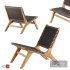 NAIROBI Garden Armchair No1 - Thumbnail 1