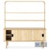 Benchmark-Sage Credenza with Shelving - Thumbnail 2
