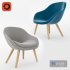 About A Lounge 82 Armchair - Thumbnail 2