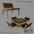 Wooden Outdoor Set - Thumbnail 1