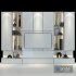 TV Wall set 0124 - Thumbnail 3
