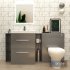 Patello 1600 fitted bathroom furniture set - Thumbnail 1
