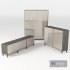 Three Modern Sliding Console - Thumbnail 3