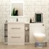 Patello 1600 fitted bathroom furniture set - Thumbnail 2