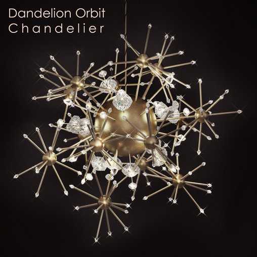Dandelion Orbit Chandelier