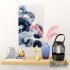 Decor Set-No4- By Gray Glass And blue Vase - Thumbnail 1