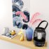 Decor Set-No4- By Gray Glass And blue Vase - Thumbnail 2