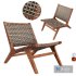 Nairobi Garden Armchair No7 Braided - Thumbnail 4