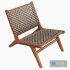 Nairobi Garden Armchair No7 Braided - Thumbnail 1