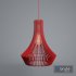 Red lamp modern - Thumbnail 2