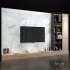 TV Wall set 0150 - Thumbnail 2