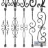 Wrought Iron Bundle No2 Railing - Thumbnail 3