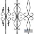 Wrought Iron Bundle No2 Railing - Thumbnail 4
