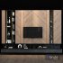 TV Wall set 087 - Thumbnail 1