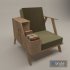 Modern chair - Thumbnail 1