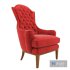 Crown Tufted Chair - Thumbnail 1