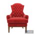Crown Tufted Chair - Thumbnail 2