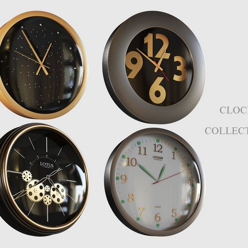 Clock Collection