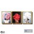 Art Frames 4- 3 Art Flower Head Woman By 3 Frames - Thumbnail 1