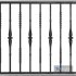 Wrought Iron Bundle No4 Fence - Thumbnail 4