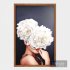Art Frams 5- Art Flower Head Woman By 3 Frams - Thumbnail 2