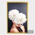 Art Frams 5- Art Flower Head Woman By 3 Frams - Thumbnail 3