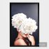 Art Frams 5- Art Flower Head Woman By 3 Frams - Thumbnail 4