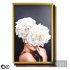 Art Frams 5- Art Flower Head Woman By 3 Frams - Thumbnail 1