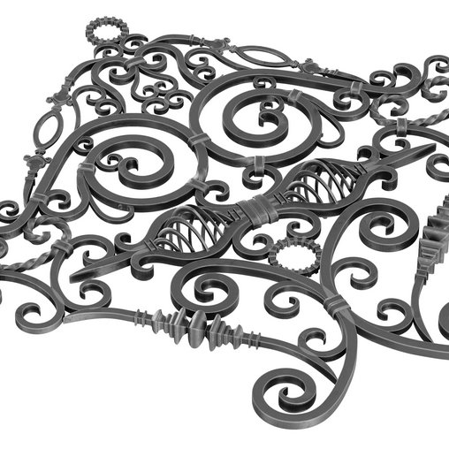 Wrought Iron Rail Clone Preset