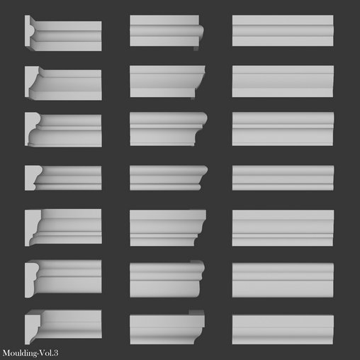 moulding vol 3