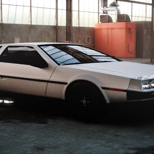 3D CAR MODEL