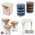 Side Tables – Set 04 - Thumbnail 1