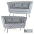 Santena 2 seater sofa - Thumbnail 3