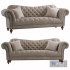 vanna Brussel Tufted sofa - Thumbnail 1