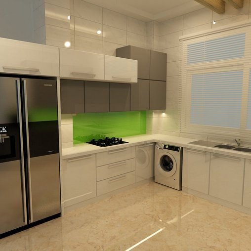 modern kitchen