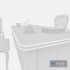 Classic Office Chair & Table - Thumbnail 8