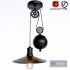 Chandelier with counterweight - Thumbnail 1