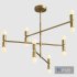 Luster Atomium Chandelier – Lambert & Fils - Thumbnail 1