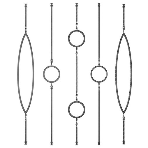 Iron Railing Fence 01