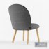 Ace lounge chair normann - Thumbnail 2