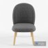 Ace lounge chair normann - Thumbnail 3