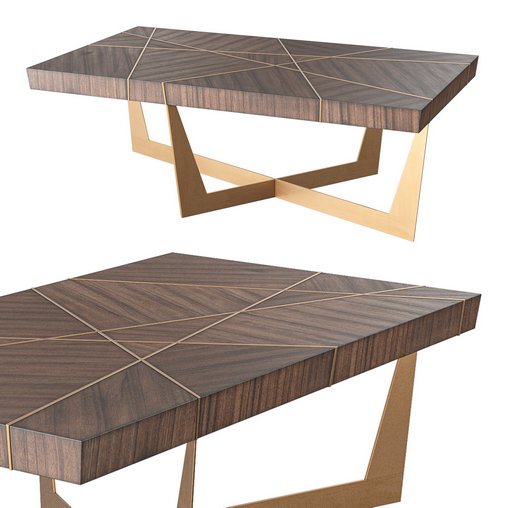 Theodore Alexander Calais Cocktail Table