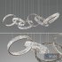 Crystal Ring Chandelier - Thumbnail 2