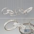 Crystal Ring Chandelier - Thumbnail 1