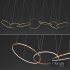Gold Ring Chandelier_2 - Thumbnail 1