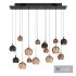 Dar Aurelia 15 Light Bar Pendant Multi Colour - Thumbnail 1