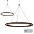 Madison Round Chandelier - Thumbnail 1
